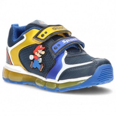CHAUSSURES GEOX J ANDROID J1644A ROYAL