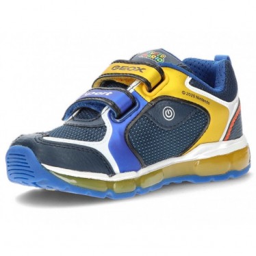 CHAUSSURES GEOX J ANDROID J1644A ROYAL