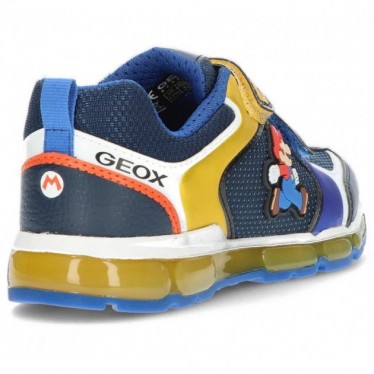 CHAUSSURES GEOX J ANDROID J1644A ROYAL