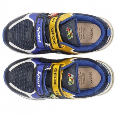 CHAUSSURES GEOX J ANDROID J1644A ROYAL