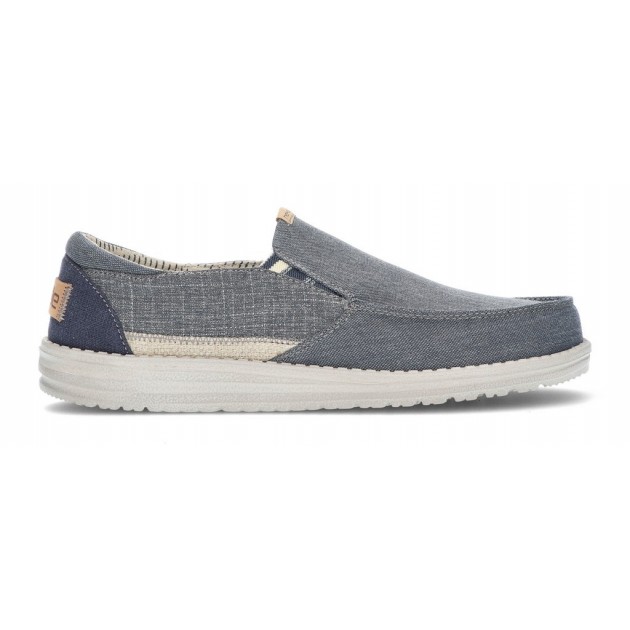 CHAUSSURES DUDE THAD D1119 CHAMBRAY_BLUE CHAUSSURES DUDE THAD D1119 CHAMBRAY_BLUE
