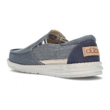 CHAUSSURES DUDE THAD D1119 CHAMBRAY_BLUE