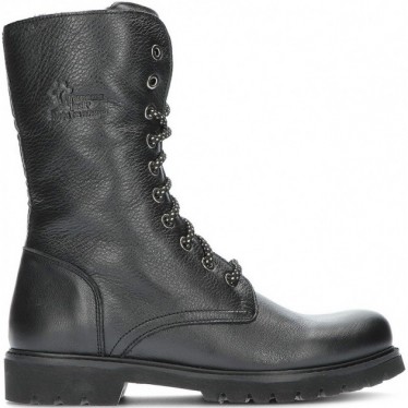 BOTTES BASSES PANAMA JACK FIORELA NEGRO