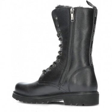 BOTTES BASSES PANAMA JACK FIORELA NEGRO