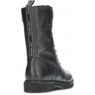BOTTES BASSES PANAMA JACK FIORELA NEGRO