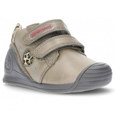 CHAUSSURE LÉOPARD BIOMECANICS BÉBÉ FILLE 2021 MARENGO