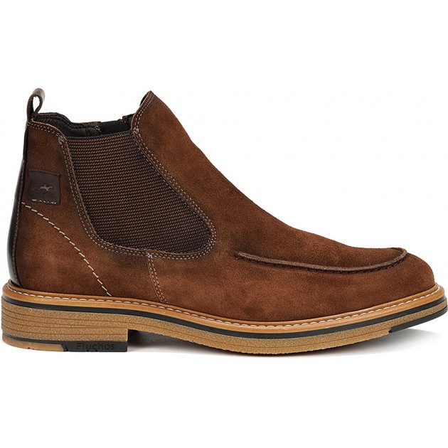 BOTTES FLUFFY FLUSH F1821 KASPER MARRON BOTTES FLUFFY FLUSH F1821 KASPER MARRON