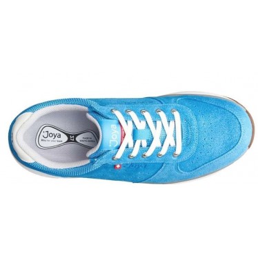 SNEAKERS BIJOU DYNAMO CLASSIC W LIGHT_BLUE