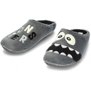 CHAUSSONS VULLADI 4625 MONSTRE GRIS