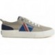 PEPE JEANS SNEAKERS À DRAPEAU ALLEN PMS30903 STONE