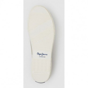 PEPE JEANS SNEAKERS À DRAPEAU ALLEN PMS30903 STONE