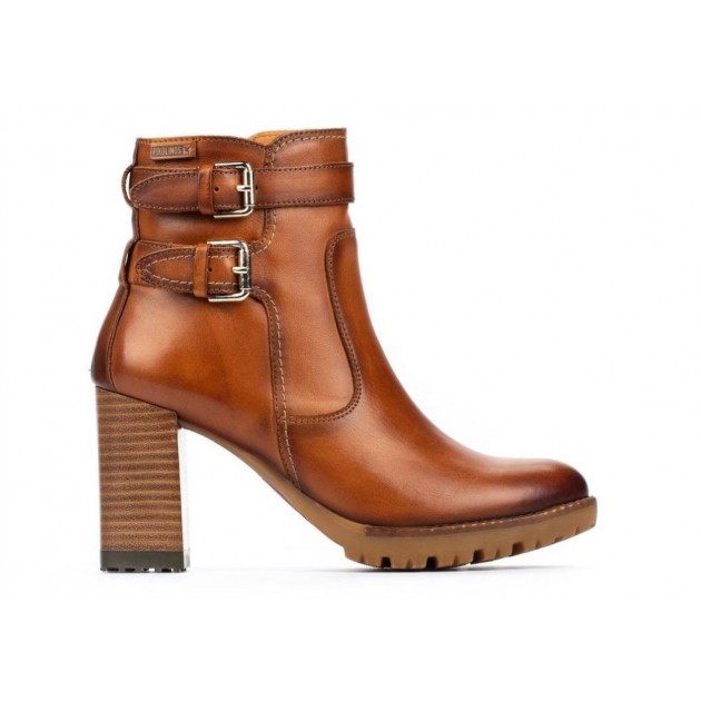 BOTTINES PIKOLINOS CONNELLY W7M-8854 BRANDY