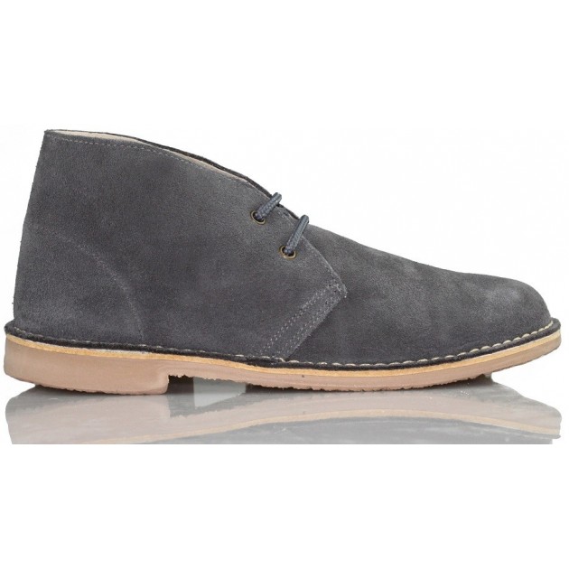 Safari botte en cuir unisexe de ARANCHA GRIS Safari botte en cuir unisexe de ARANCHA GRIS
