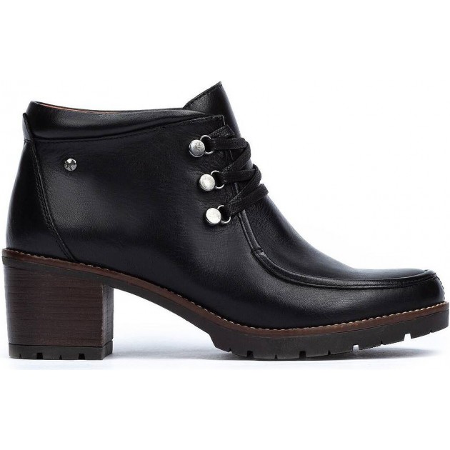 BOTTINES PIKOLINOS UNIES W7H-8512 BLACK BOTTINES PIKOLINOS UNIES W7H-8512 BLACK