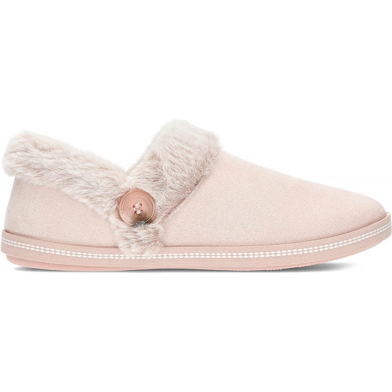 SKECHERS PANTOUFLE COSY CAMPFIRE FRAIS TOAST 167219 BLUSH
