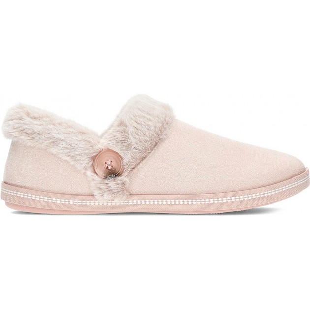 SKECHERS PANTOUFLE COSY CAMPFIRE FRAIS TOAST 167219 BLUSH SKECHERS PANTOUFLE COSY CAMPFIRE FRAIS TOAST 167219 BLUSH