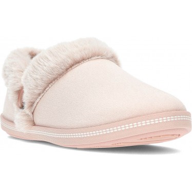 SKECHERS PANTOUFLE COSY CAMPFIRE FRAIS TOAST 167219 BLUSH