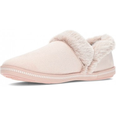 SKECHERS PANTOUFLE COSY CAMPFIRE FRAIS TOAST 167219 BLUSH