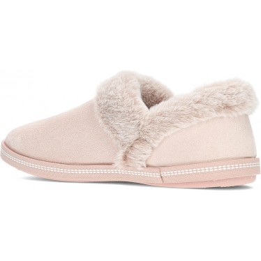 SKECHERS PANTOUFLE COSY CAMPFIRE FRAIS TOAST 167219 BLUSH
