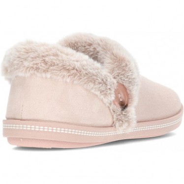 SKECHERS PANTOUFLE COSY CAMPFIRE FRAIS TOAST 167219 BLUSH