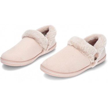 SKECHERS PANTOUFLE COSY CAMPFIRE FRAIS TOAST 167219 BLUSH