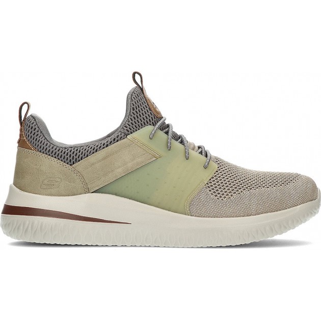 BASKETS SKECHERS 210238 DELSON 3.0 VERDE BASKETS SKECHERS 210238 DELSON 3.0 VERDE