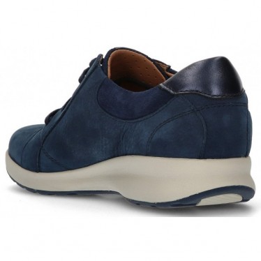CLARKS UN ADORN DENTELLE SNEAKERS NAVY