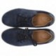 CLARKS UN ADORN DENTELLE SNEAKERS NAVY