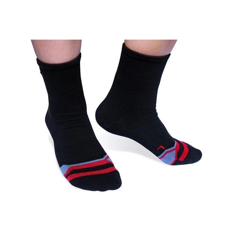 CHAUSSETTES KYBUN LOGO 4 PAIRES NEGRO