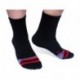 CHAUSSETTES KYBUN LOGO 4 PAIRES NEGRO