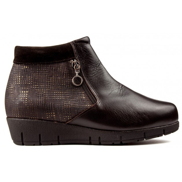 DOTS THAIS CREMALLERA BOUTEILLES MARRON DOTS THAIS CREMALLERA BOUTEILLES MARRON
