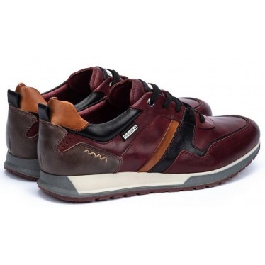 CHAUSSURES PIKOLINOS CAMBIL M5N6344C2 GARNET