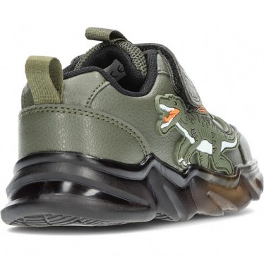 BULL GARÇONS SPINOSAURO SPORTS LÉGERS DNAL-3396 VERDE