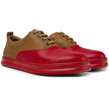 CHAUSSURES CAMPER BRUTUS K100245 ROJO
