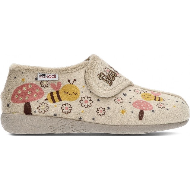 VULLADI 4210 CHAUSSONS PETITES ABEILLES NIQUEL