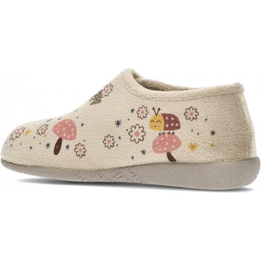 VULLADI 4210 CHAUSSONS PETITES ABEILLES NIQUEL