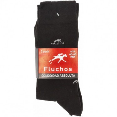 CHAUSSETTES FLUIDE CA0003 BLACK