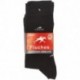 CHAUSSETTES FLUIDE CA0003 BLACK