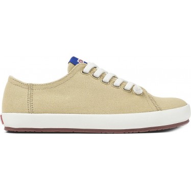 CAMPER PEU RAMBLA CHAUSSURES VULCANISEES 21897 CREMA_090