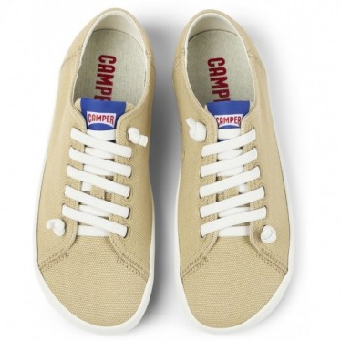 CAMPER PEU RAMBLA CHAUSSURES VULCANISEES 21897 CREMA_090