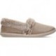 SKECHERS PANTOUFLE COSY CAMPFIRE TEAM TOASTY 32777 TAUPE