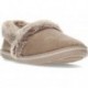 SKECHERS PANTOUFLE COSY CAMPFIRE TEAM TOASTY 32777 TAUPE