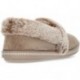 SKECHERS PANTOUFLE COSY CAMPFIRE TEAM TOASTY 32777 TAUPE