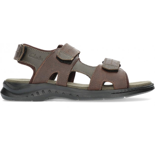 SANDALES CLARKS WALKFORD DARK_BROWN SANDALES CLARKS WALKFORD DARK_BROWN