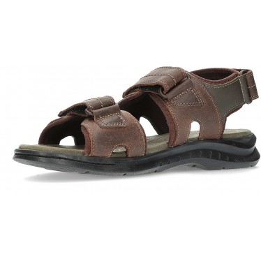 SANDALES CLARKS WALKFORD DARK_BROWN