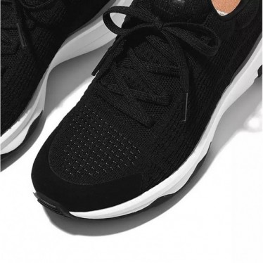 SPORTS FITFLOP GB7 VITAMIN FFX KNIT SPORTS BLACK