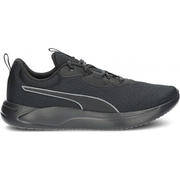BASKETS PUMA RESOLVE LISSE 376219 BLACK BASKETS PUMA RESOLVE LISSE 376219 BLACK
