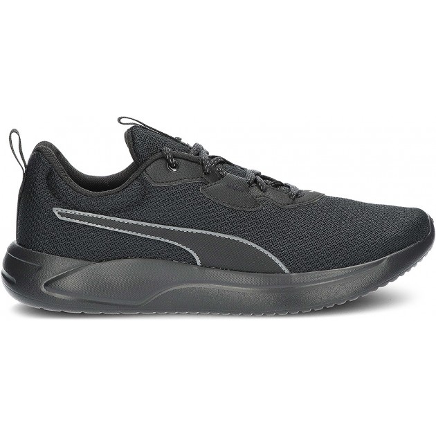 BASKETS PUMA RESOLVE LISSE 376219 BLACK