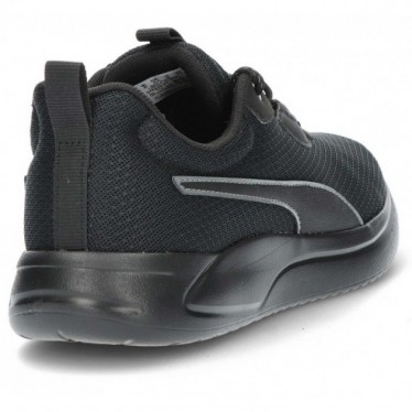 BASKETS PUMA RESOLVE LISSE 376219 BLACK