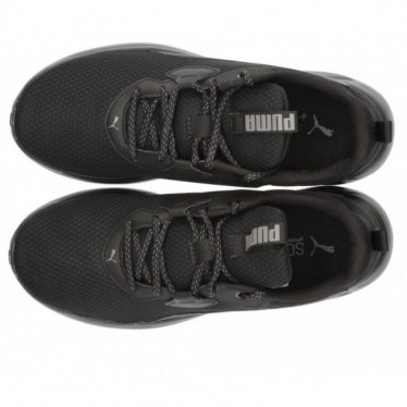 BASKETS PUMA RESOLVE LISSE 376219 BLACK